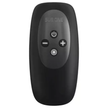 ManWan Sub.One - akkus maszturbátor (fekete)