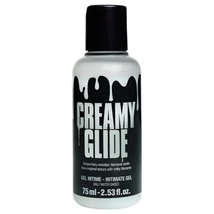 Creamy Glide - vízbázisú műsperma síkosító és masszázs gél (75ml)