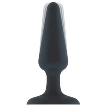 Dorcel Best Vibe Plug M - akkus, anál vibrátor (fekete)