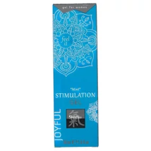 HOT Shiatsu Joyful - stimuláló krém nőknek - menta (30ml)