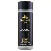 HOT bőrápoló masszázsolaj - kókusz (100ml)