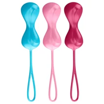 Satisfyer Power Balls – mozgó golyós gésagolyó szett (3 db)
