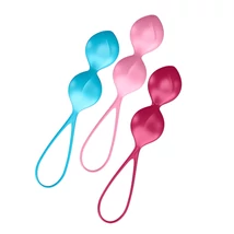 Satisfyer V Balls - gésagolyó duó szett (3 részes)