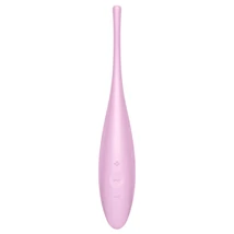 Satisfyer Twirling Joy - okos vízálló csikló vibrátor (pink)