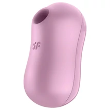Satisfyer Cotton Candy - akkus léghullámos csikló vibrátor (lila)