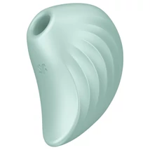 Satisfyer Pearl Diver - léghullámos csikló vibrátor (menta)