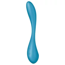 Satisfyer G-spot Flex 5 - okos G-pont vibrátor (zöld)