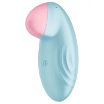 Satisfyer Tropical Tip - okos csikló vibrátor (kék)
