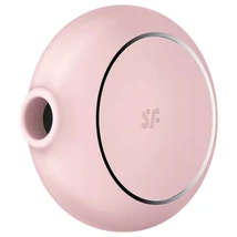 Satisfyer Pro To Go 3 - léghullámos csiklóizgató (pink)