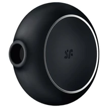 Satisfyer Pro To Go 3 - léghullámos csiklóizgató (fekete)