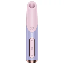 Satisfyer Bold Kiss - léghullámos rúzs vibrátor (rózsaszín)
