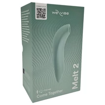 We-Vibe Melt 2 - okos léghullámos csiklóizgató (türkiz)