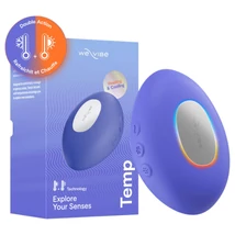 We-Vibe Temp - csiklóizgató vibrátor (kék)