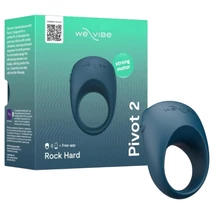 We-Vibe Pivot 2 - okos vibrációs péniszgyűrű (kék)