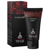 Titan Gel - Pénisz és erekció növelő krém (50ml)