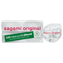 Sagami Original 0,02 - óvszer - 55mm (12db)