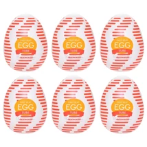 TENGA Egg Tube - tojás maszturbátor (6db)