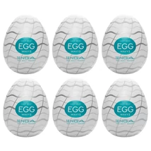 TENGA Egg Wavy II - tojás maszturbátor (6db)