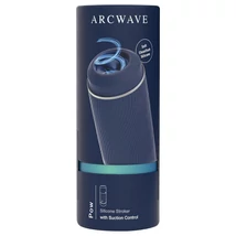 Arcwave Pow - manuális szívó maszturbátor (kék)