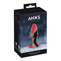 ANOS - szilikon anál plug (színes)