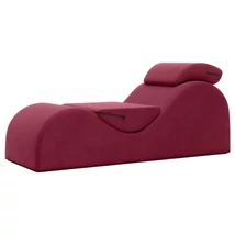 Liberator Esse Lounger - variálható tantra fotel - 3 részes (piros)