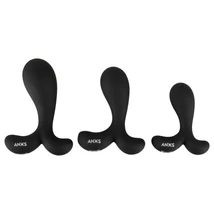 ANOS - anál tréning plug szett (fekete)