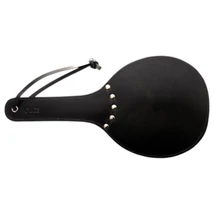 Rouge - valódi bőr paskoló, kemény és puha oldallal (piros)