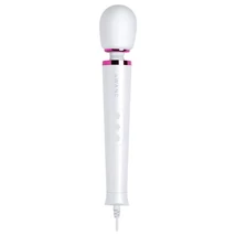 Le Wand Petite Plug-In - hálózati masszírozó vibrátor (fehér)