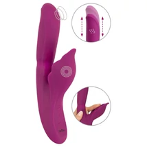 Javida - 4in1 G-pont és csikló izgató vibrátor (szeder)