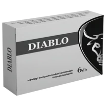 Diablo - étrend kiegészítő kapszula férfiaknak (6db)