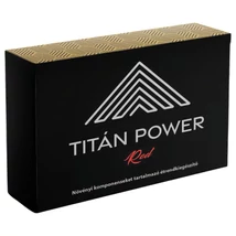 Titán Power Red - étrend-kiegészítő férfiaknak (3db)