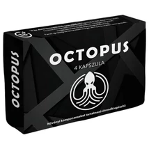 Octopus - étrend kiegészítő kapszula férfiaknak (4db)