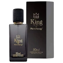 PheroStrong King - feromon parfüm férfiaknak (50ml)