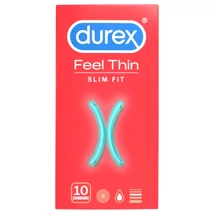 Durex Feel Thin Slim Fit - élethű érzés óvszer (10db)