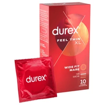 Durex Feel Thin XL - élethű érzés óvszer (10db)