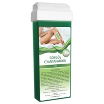 Görgős gyanta patron - széles görgőfejjel (100ml) - zöld
