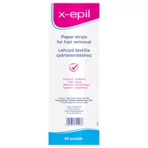 X-Epil - lehúzó textil csíkok (50db)