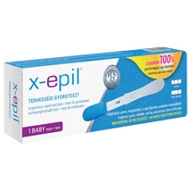 X-Epil - terhességi gyorsteszt toll (1db)