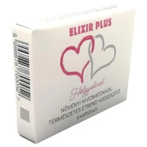 ELIXIR PLUS - étrend kiegészítő kapszula nőknek (4db)