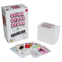 Drink Drank Drunk társasjáték - ivós party kellék (magyar)