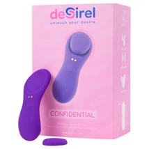 Desirel Confidential - okos bugyi vibrátor (lila)