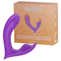 Desirel Insider - G-pont és prosztata vibrátor (lila)