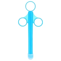 Síkosító adagoló fecskendő (kék)