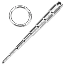 Rozsdamentes acél dilátor - S (ezüst)