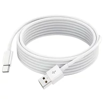 USB Type-C töltőkábel (fehér)