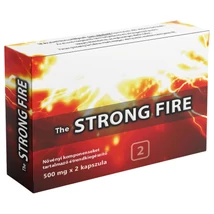 Strong Fire Plus - étrend-kiegészítő kapszula férfiaknak (2db)
