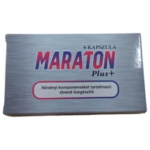 Maraton - étrend kiegészítő kapszula férfiaknak (6db)