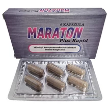 Maraton - étrend kiegészítő kapszula férfiaknak (6db)