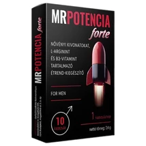 MrPotencia Forte - étrend kiegészítő kapszula férfiaknak (10db)