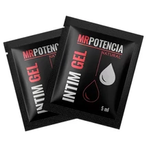 MrPotencia Intim Gel - vízbázisú síkosító (5ml)